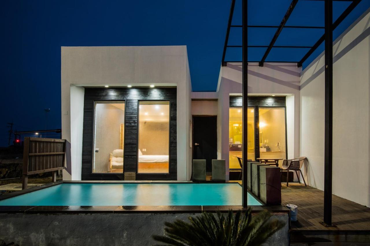 Aqua Beautique Poolvilla Czedżu Zewnętrze zdjęcie