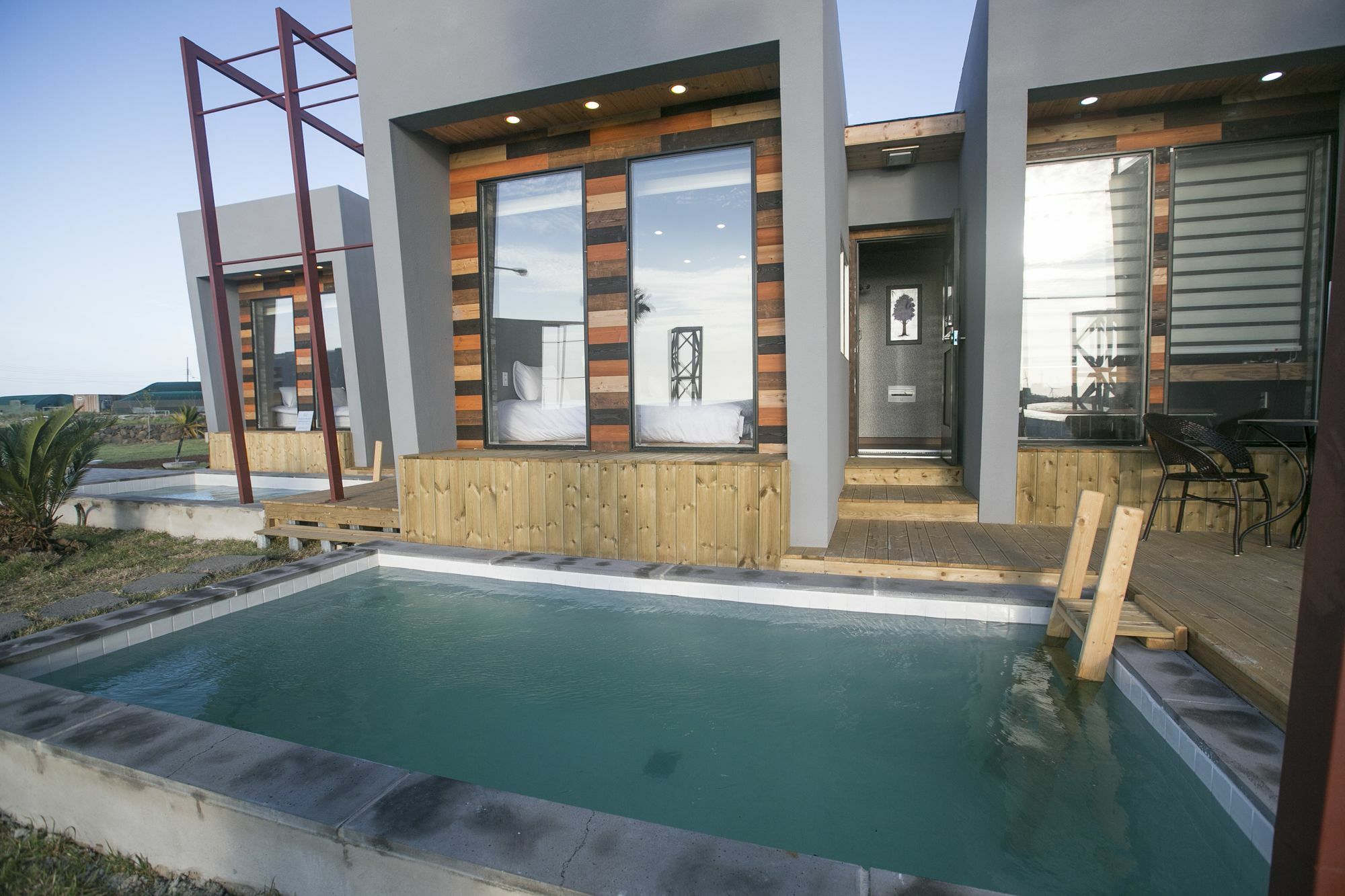 Aqua Beautique Poolvilla Czedżu Zewnętrze zdjęcie